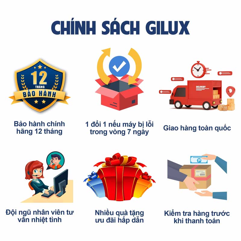 Chính sách bán hàng tại Gilux Việt Nam