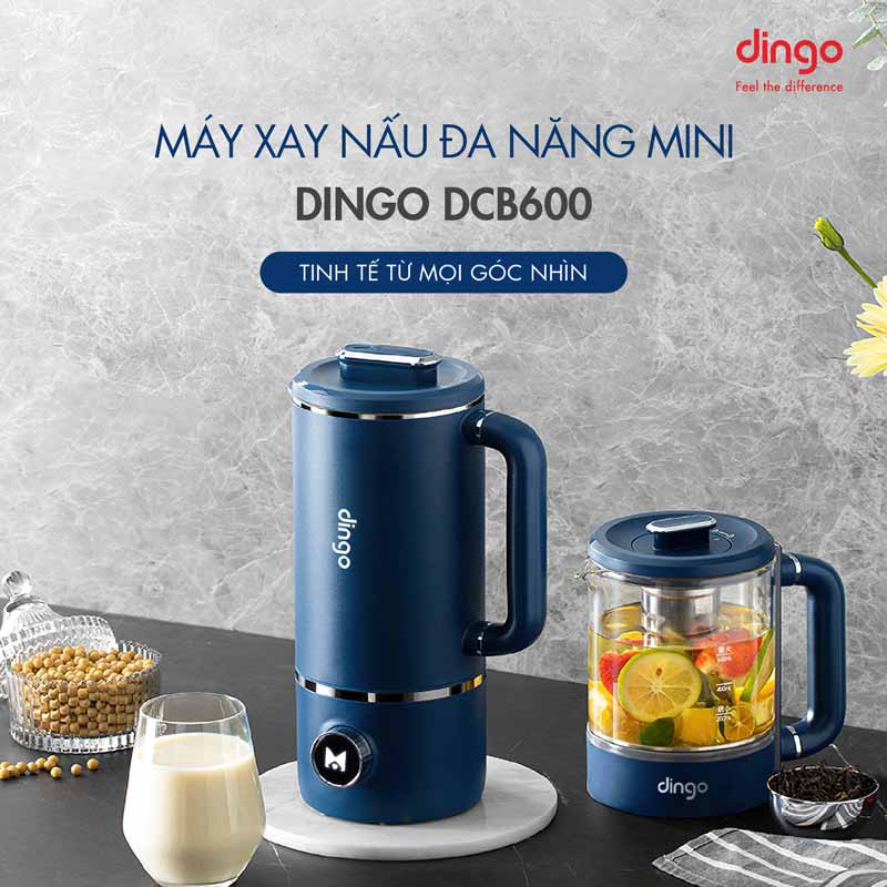 Máy xay nấu đa năng mini DINGO DCB600