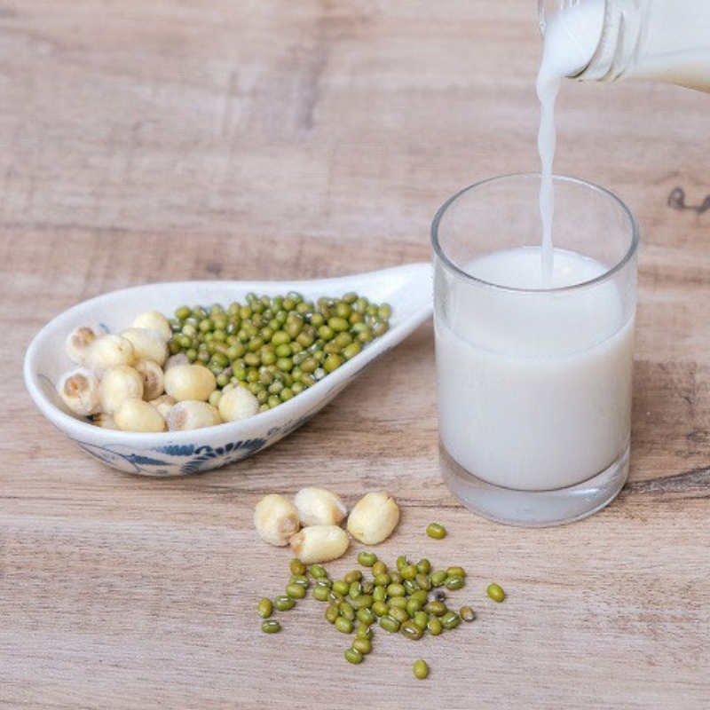 5 cách làm sữa hạt sen bằng máy làm sữa hạt thơm ngon