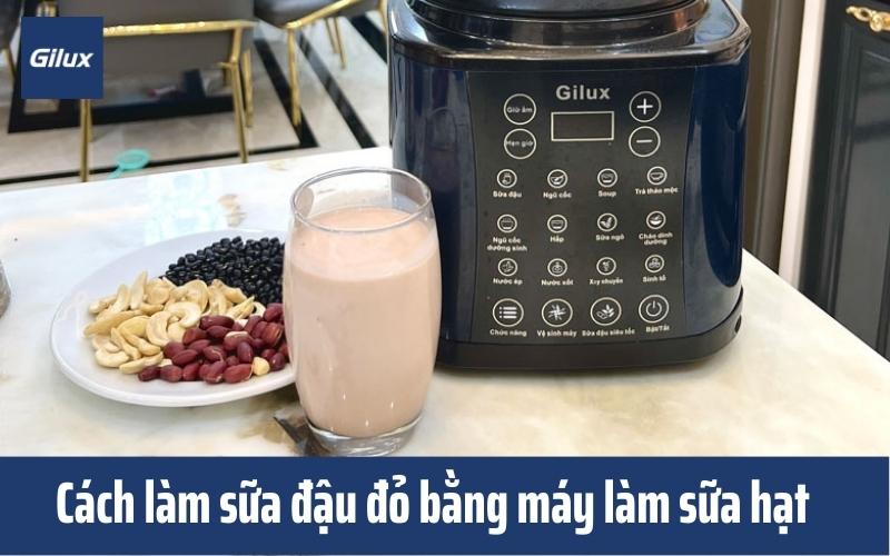 Sữa đậu đỏ hạt sen có chứa những vitamin nào?
