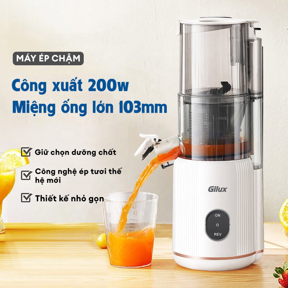 Máy ép chậm Gilux