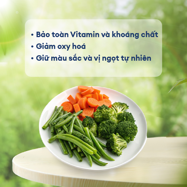 Bí quyết hấp rau đúng chuẩn giữ lại 90% dưỡng chất cho bữa ăn gia đình