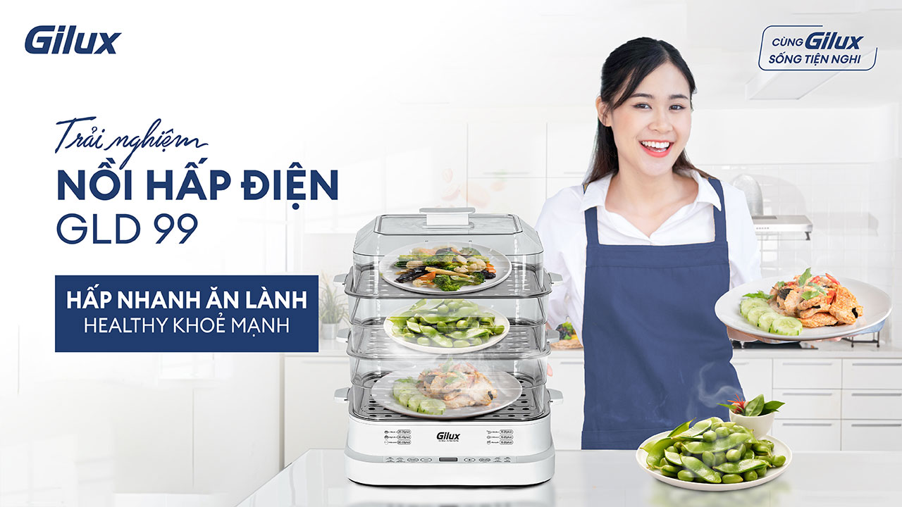 Nồi Hấp Điện GLD 99