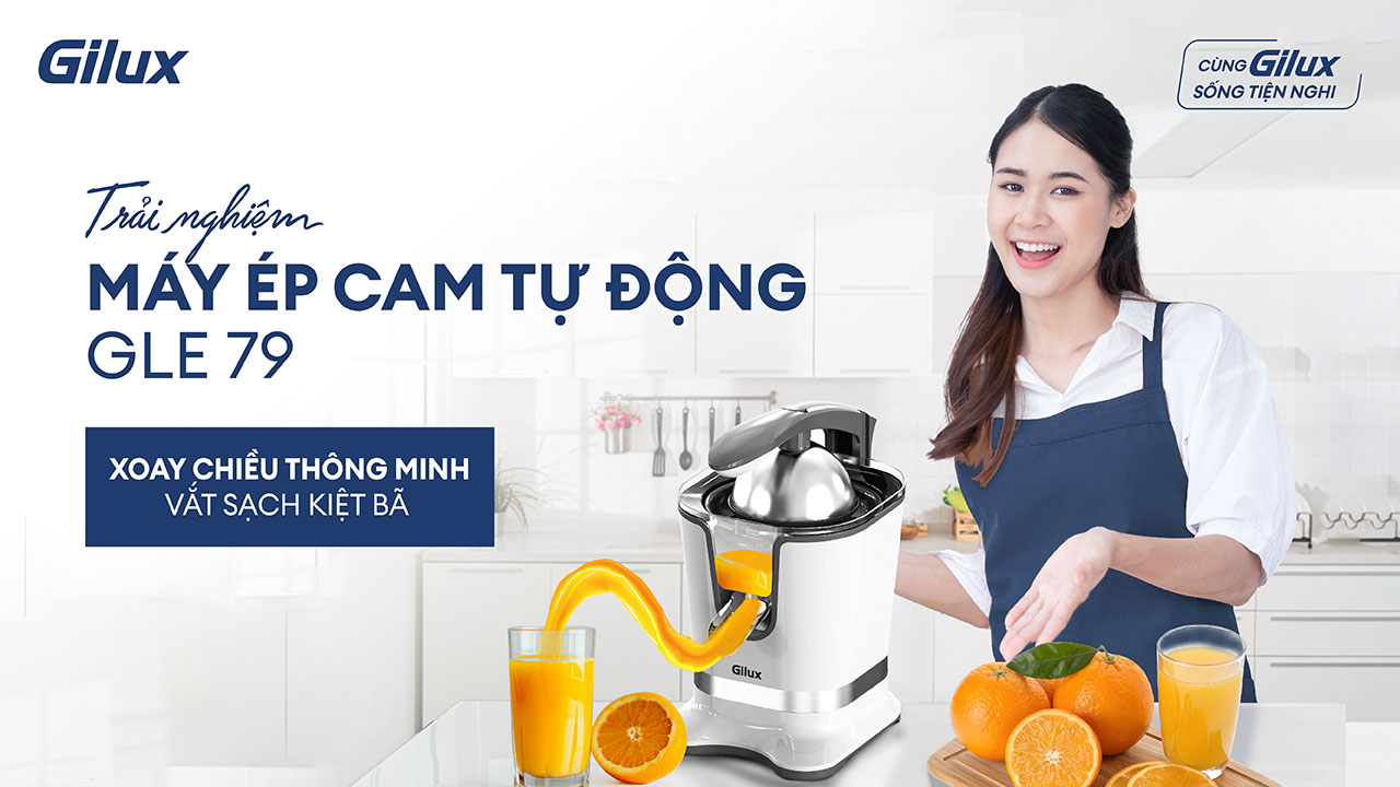 Máy Ép Cam Tự Động GLE 79
