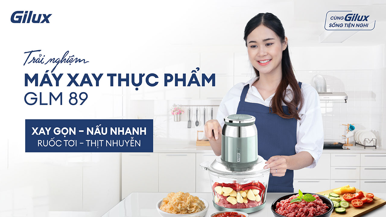 Máy Xay Thực Phẩm GLM 89