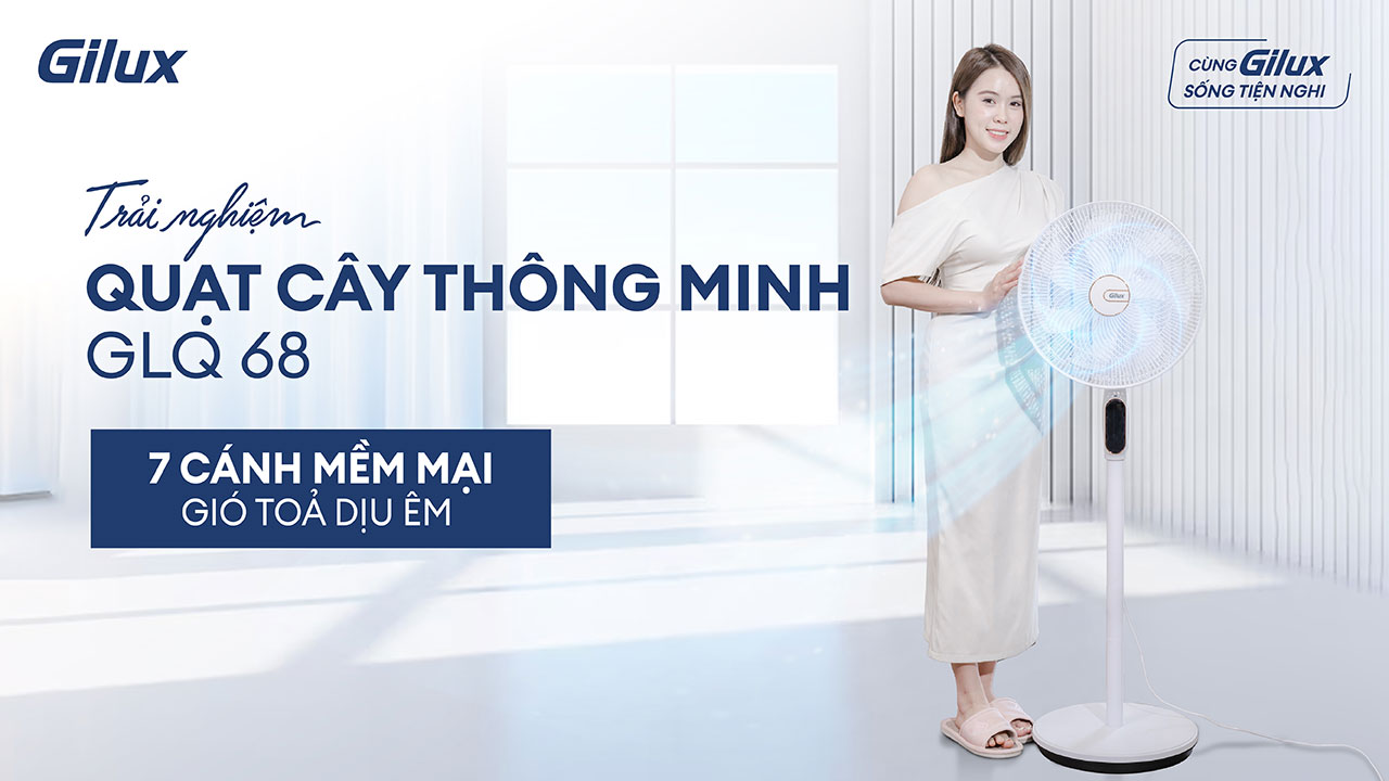 Quạt Cây Thông Minh GLQ 68