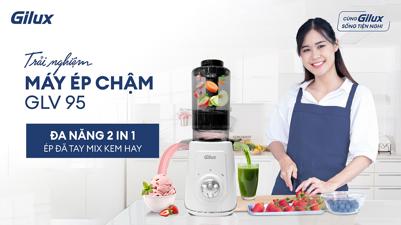 Máy Ép Chậm GLV 95