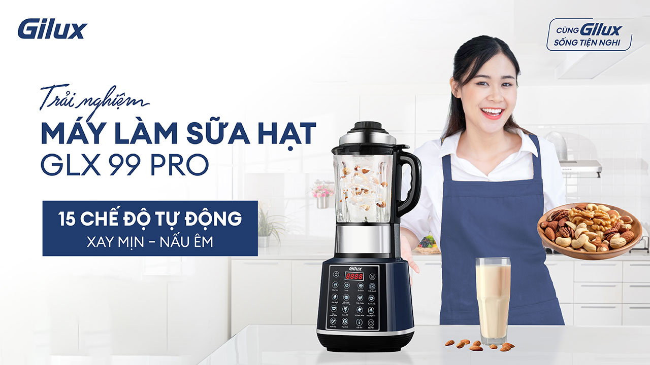 Máy Làm Sữa Hạt GLX 99 PRO