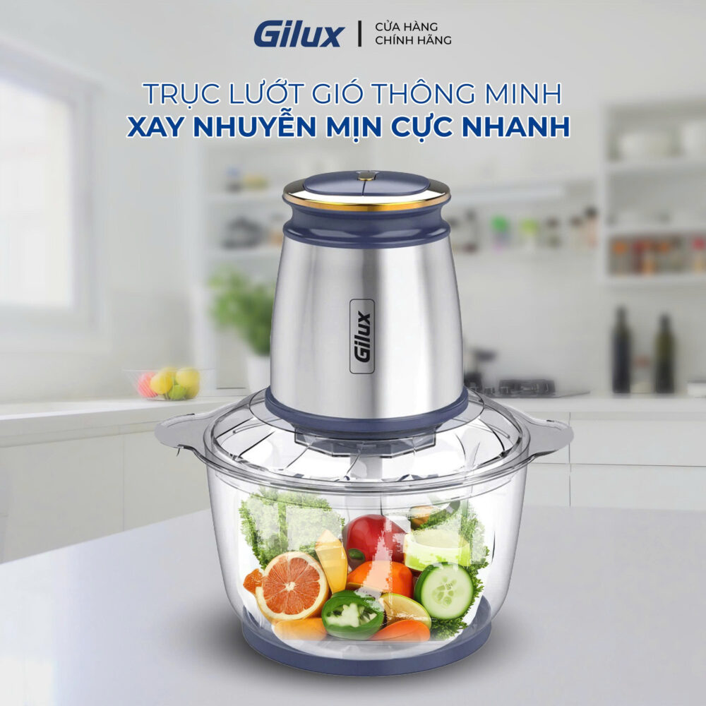 Máy xay đa năng GLX 31 – Xay thịt nhuyễn, làm ruốc tơi  - Ảnh 2
