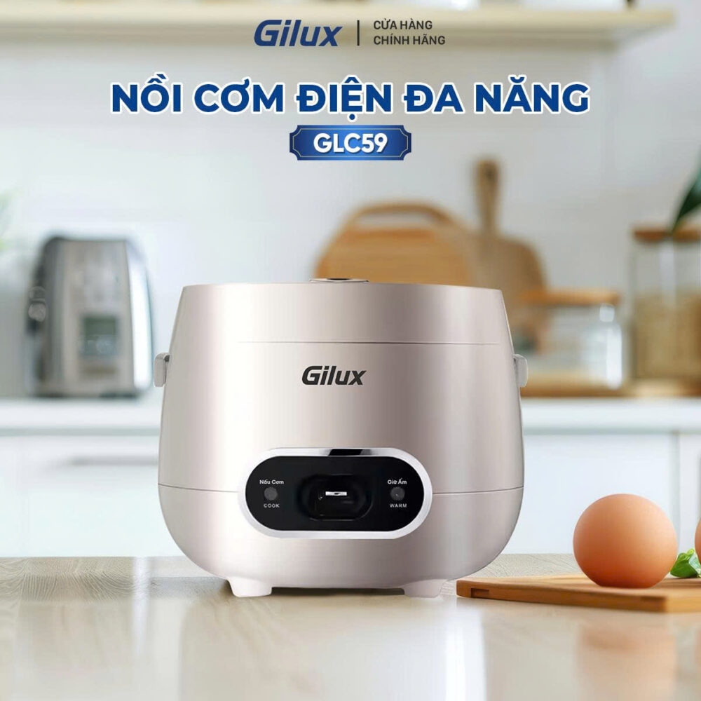 Nồi cơm điện GLC 59 - Thiết kế nhỏ gọn, tiện lợi cho cuộc sống hiện đại - Ảnh 4